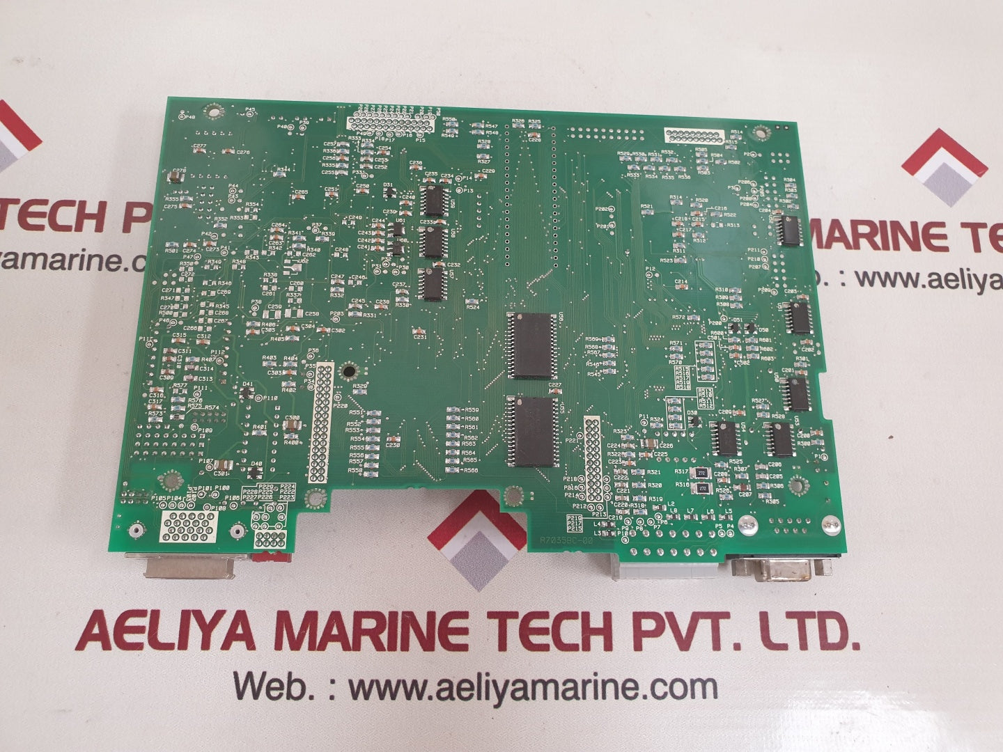Yokogawa ymx-m1 r7034v r7033qf rev 7 circuit board