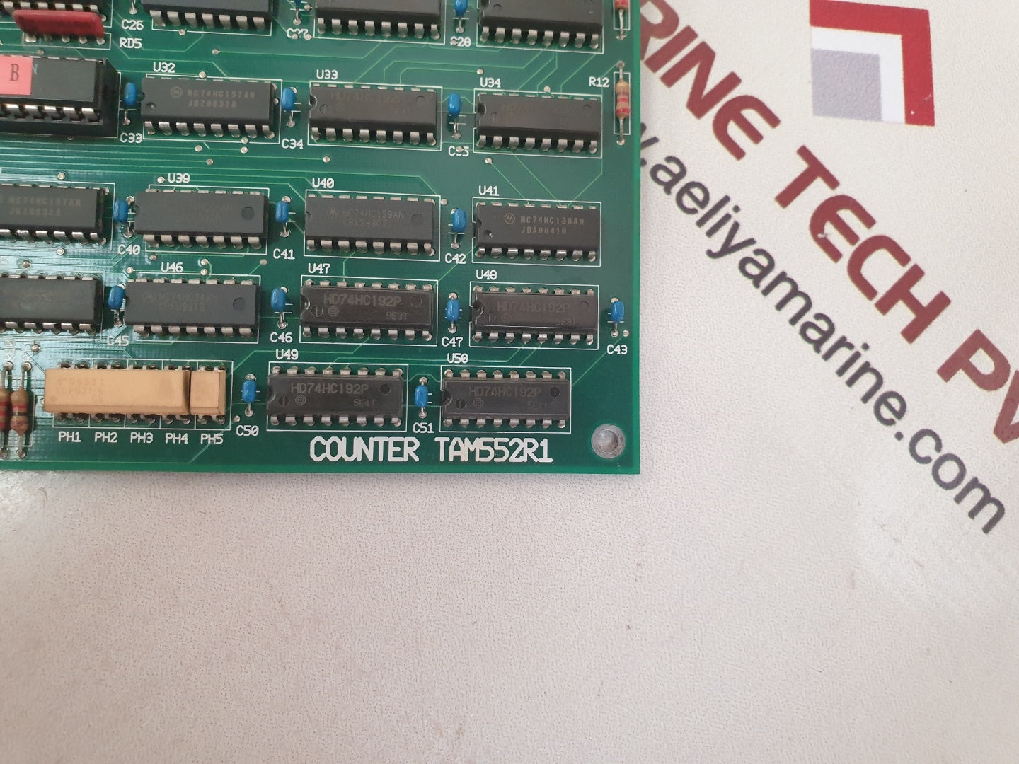 Counter tam552r1 counter board