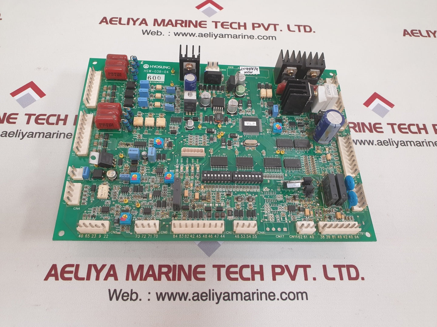 Hyosung hsw-038-04 pcb card