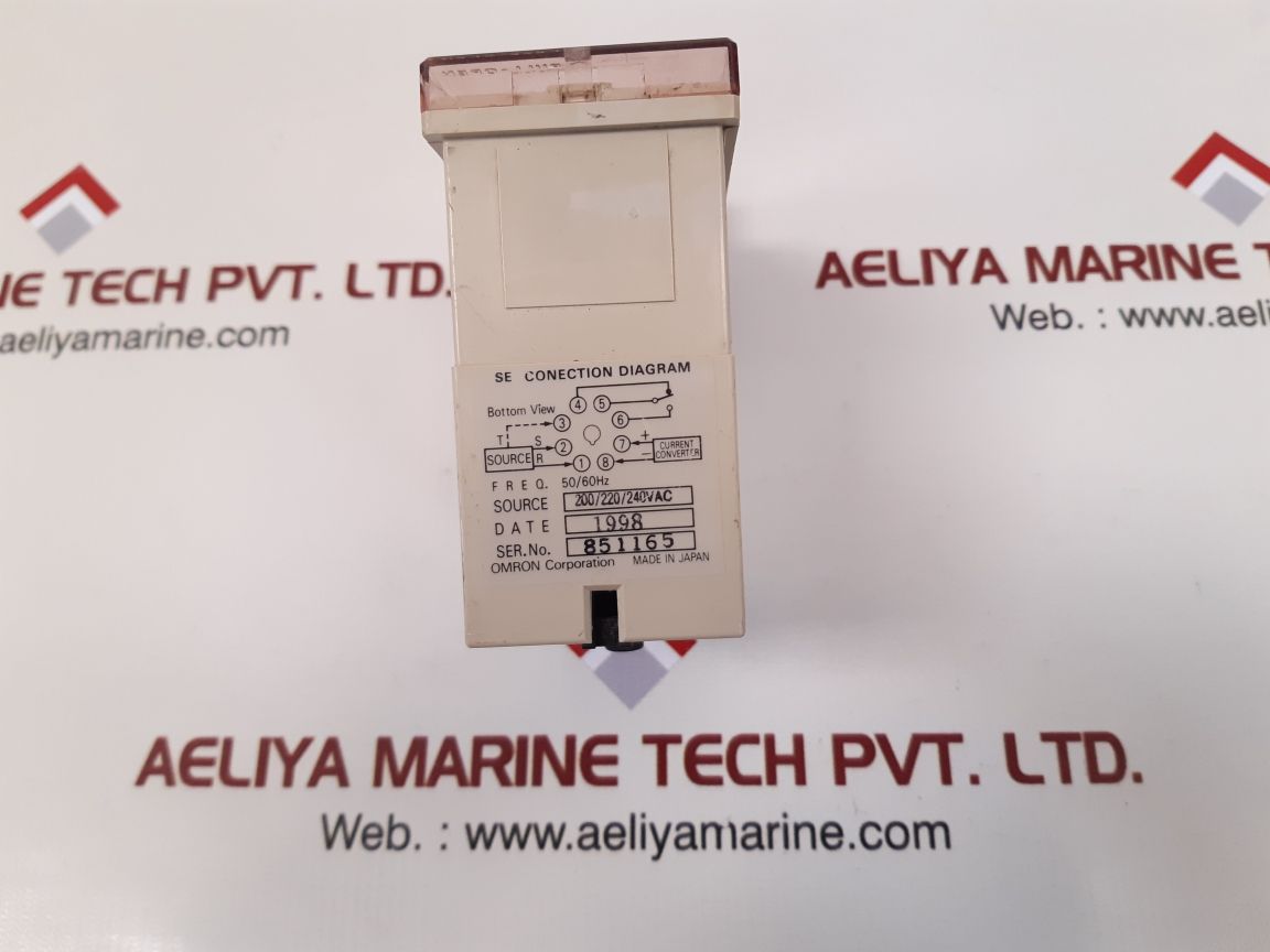 Omron se-sp2n motor relay current 4 to 10 x 16a