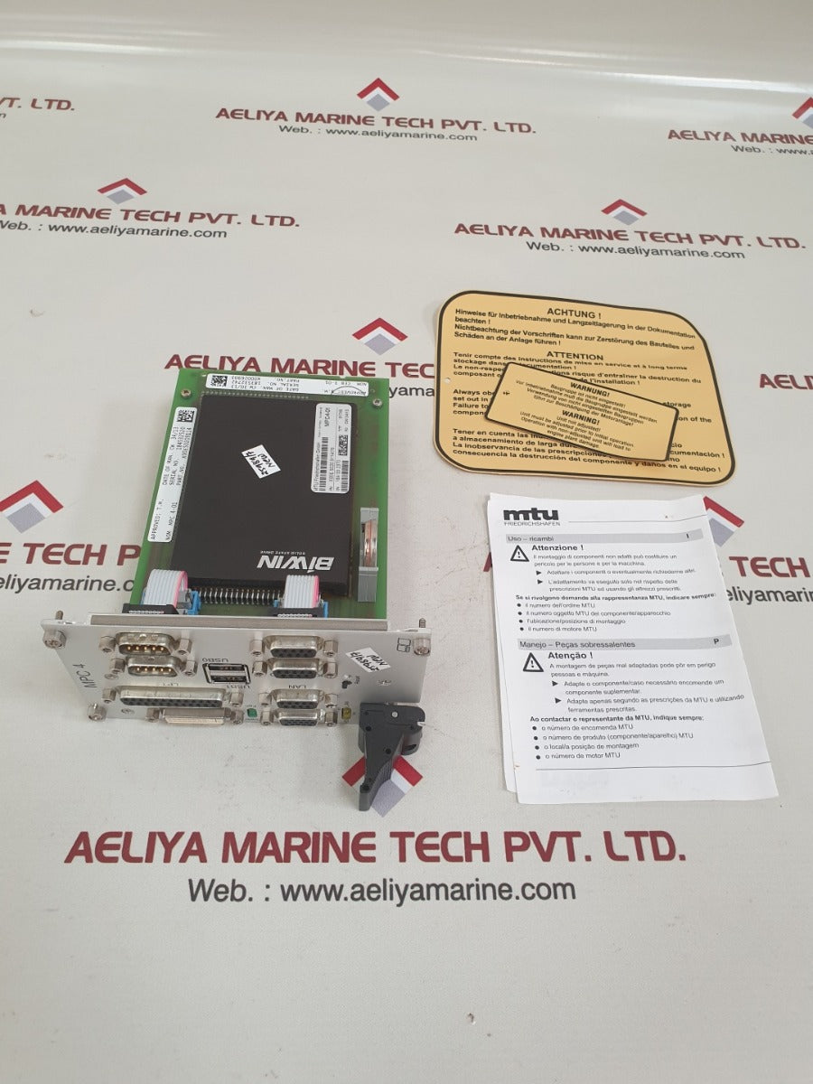 Mtu mpc4-01 pcb card x00e 5020 9114/76