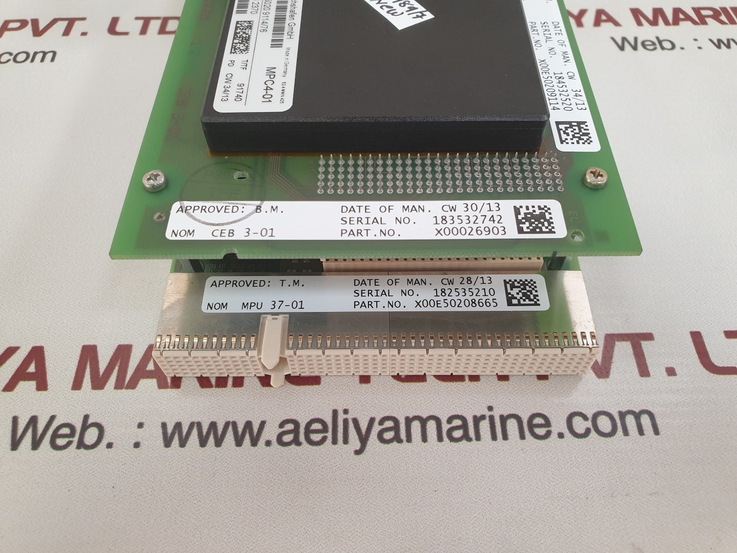 Mtu mpc4-01 pcb card x00e 5020 9114/76