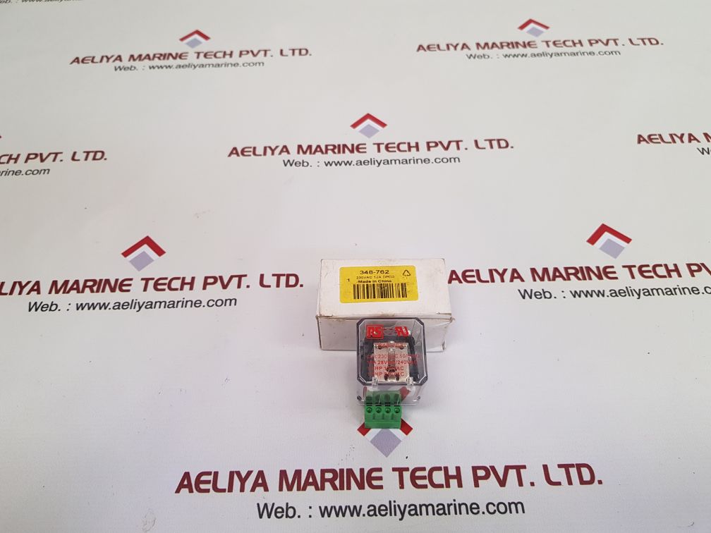 Rs 348-762 relay coil