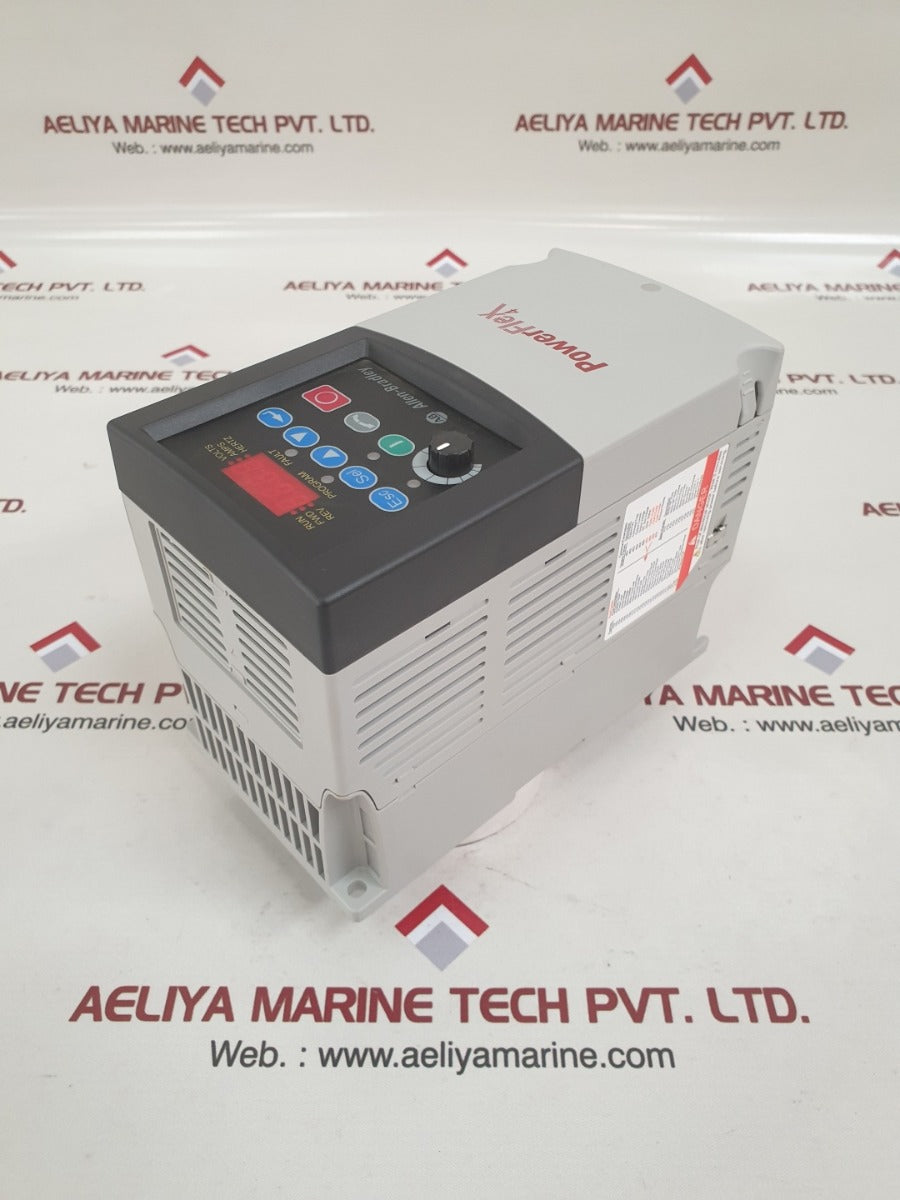 Allen-bradley flex 4 22a-d6p0n104 series a ac drive 2.2kw/3.0hp