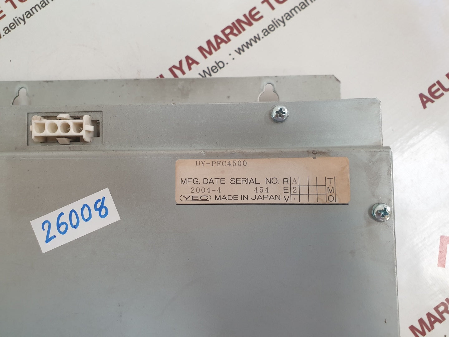 Yec uy-pfc4500 power supply ac200v