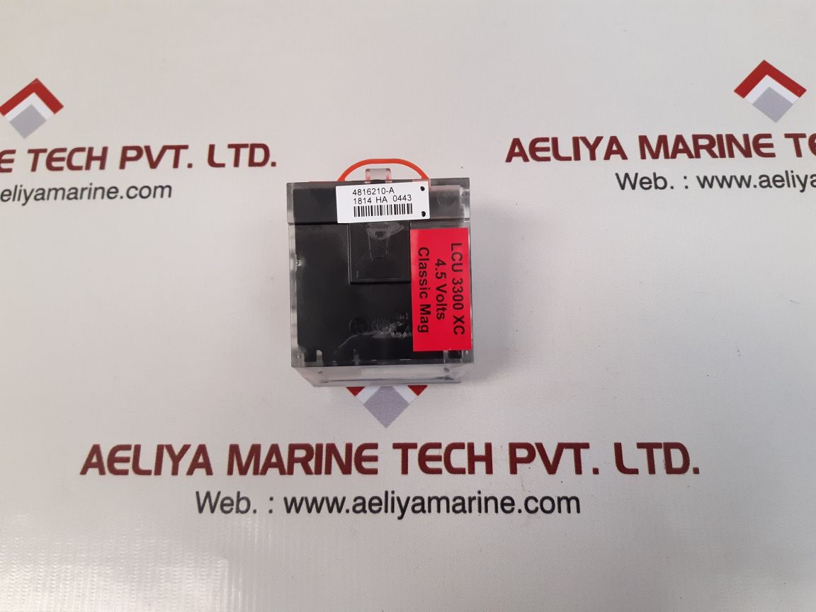 Lcu 3300 xc card reader 4.5v