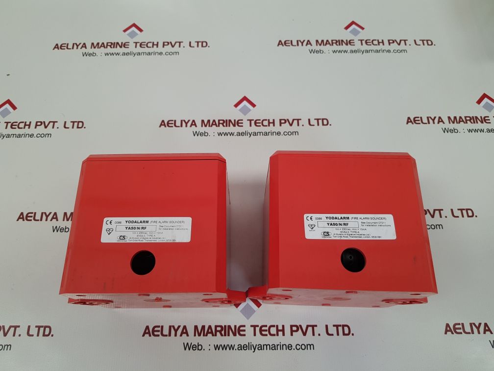 Clifford & snell ya50/n/rf fire alarm sounder