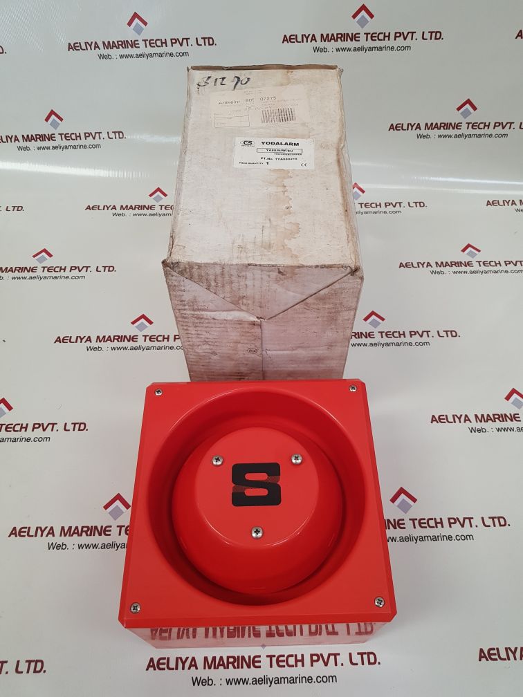 Clifford & snell ya80/n/rf/su fire alarm sounder