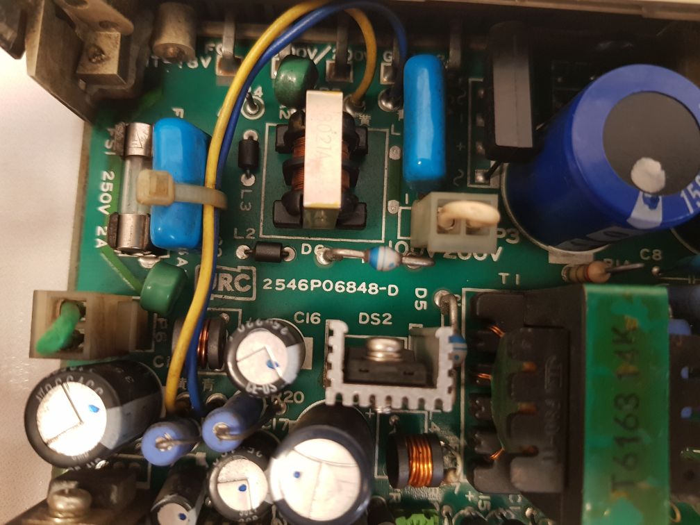 Hibrain/jrc 2546p06848-d plc power unit
