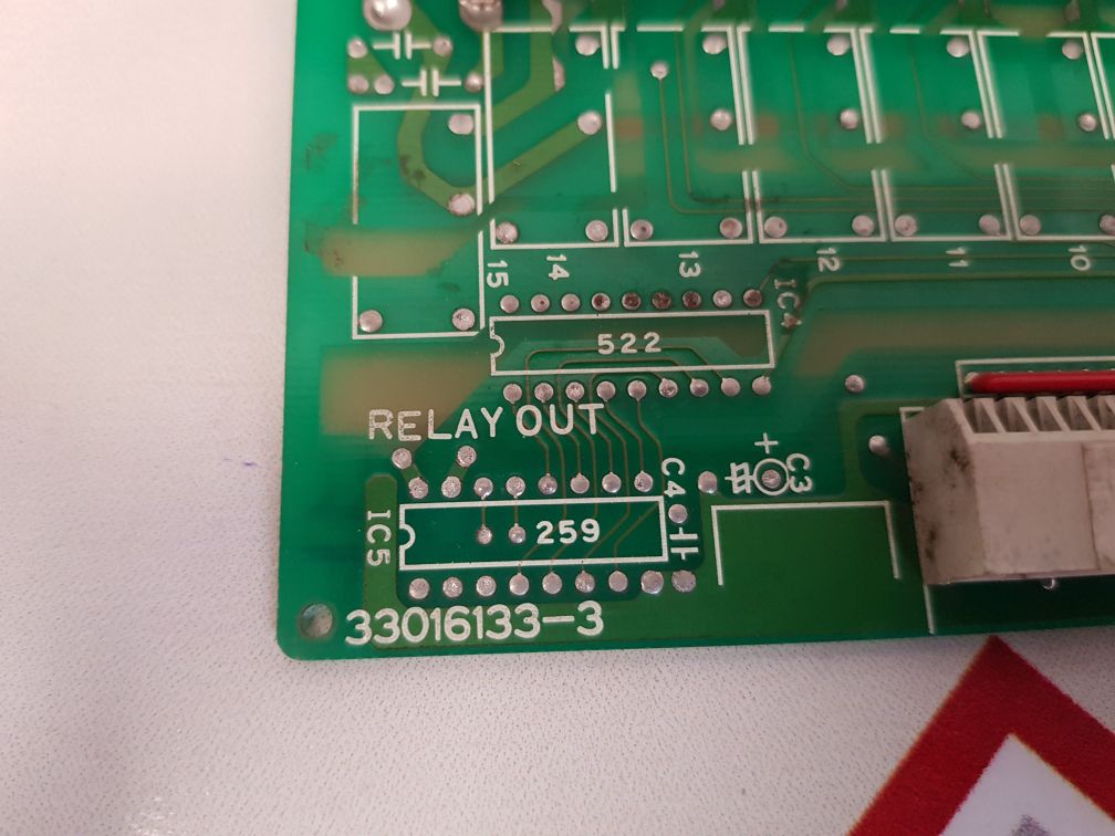 Samsung 33016133-3 relay output unit