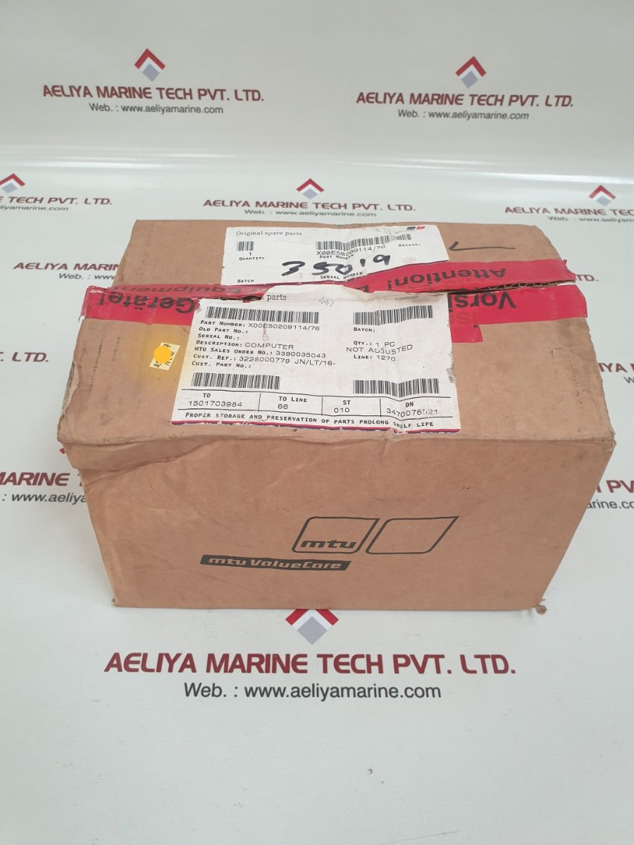 Mtu mpc4-01 pcb card x00e 5020 9114/76