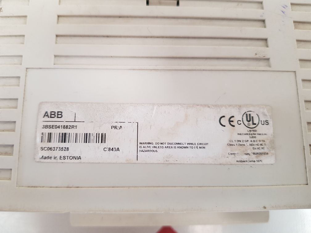 Abb ci840a 3bse041882r1 communication interface module pr:a