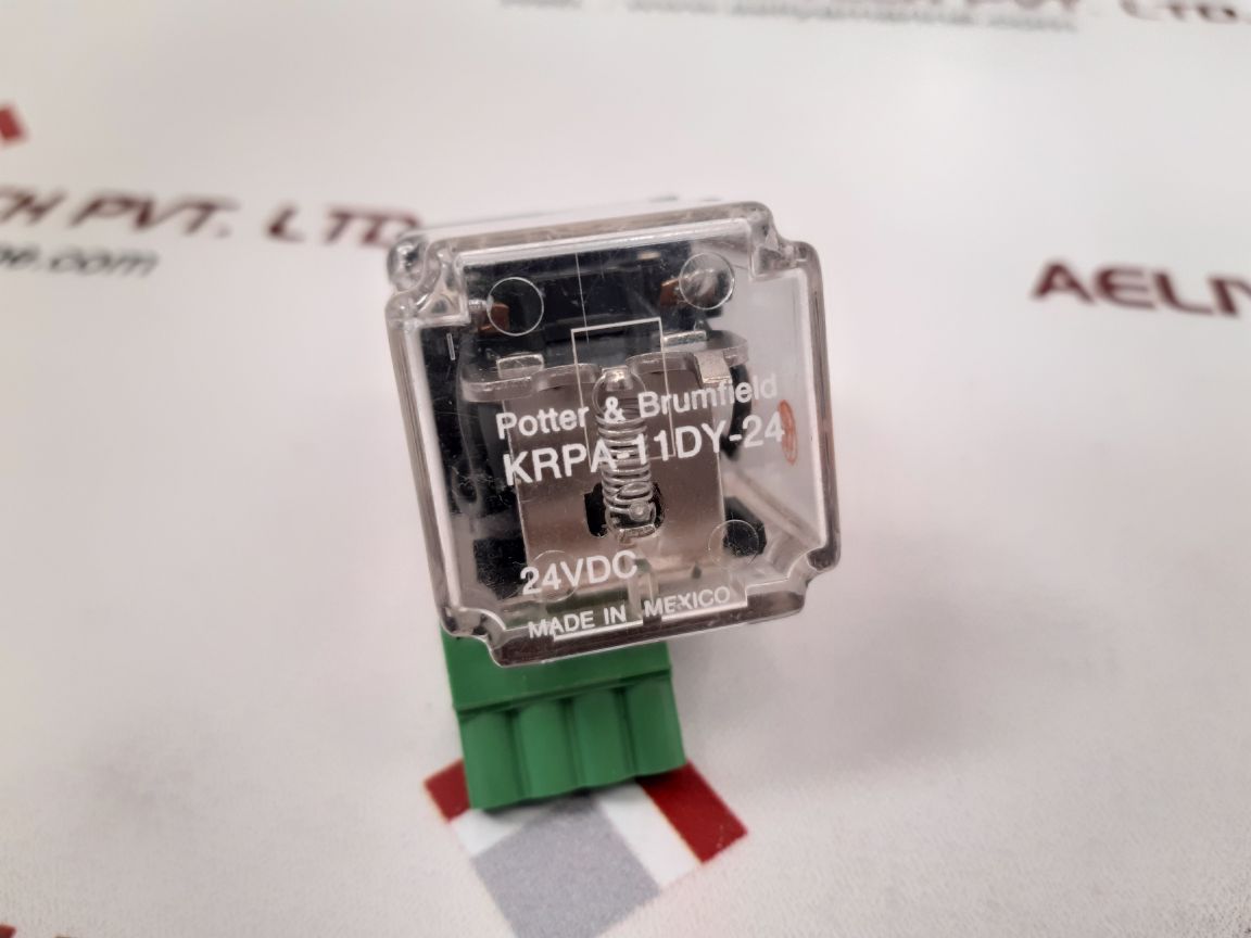 Potter & brumfield krpa-11dy-24 relay