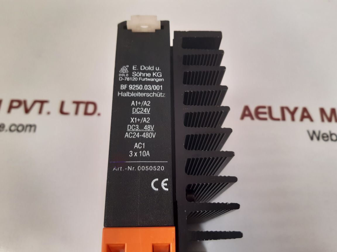 E.dold u bf9250 contactor bf9250.03/001