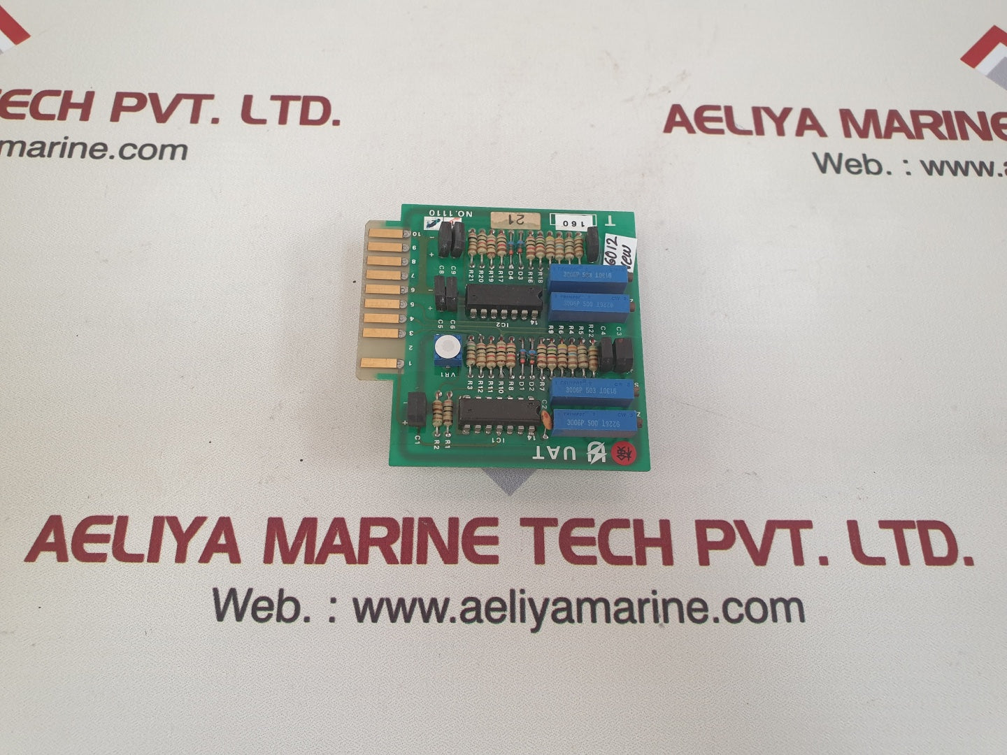 Uat t-160 pcb card