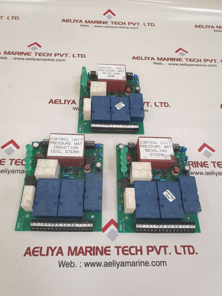 Zonegard4 pressure sensitive safety mat system control unit