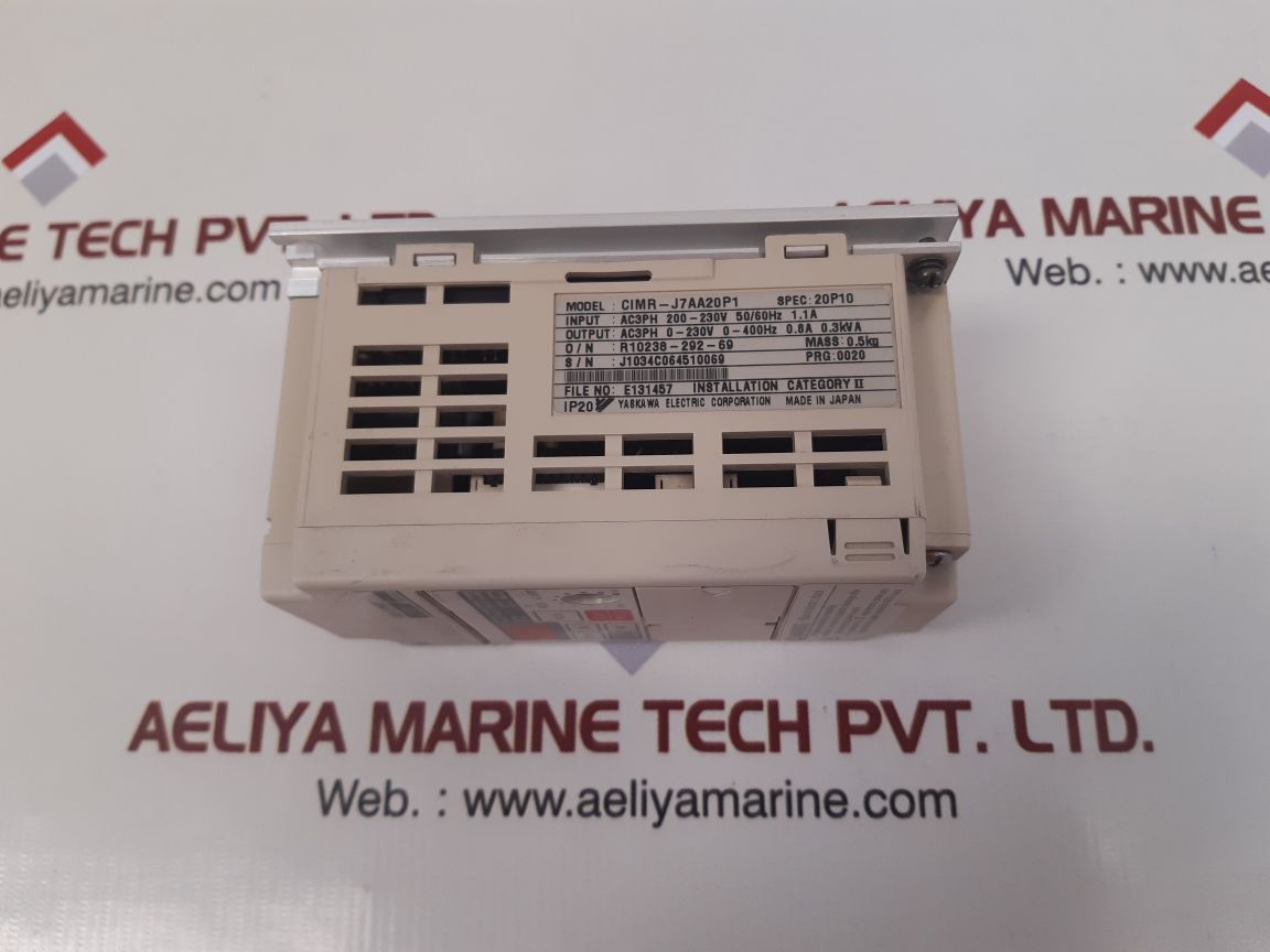 Yaskawa cimr-j7aa20p1 inverter