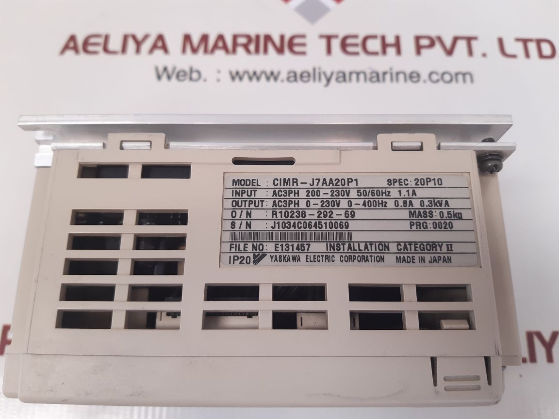Yaskawa cimr-j7aa20p1 inverter