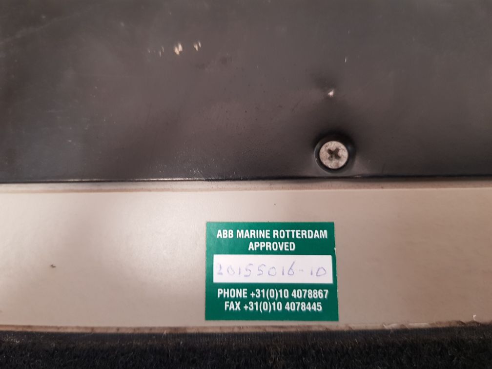 Abb dsih75vl operator's keyboard 57310290-ld