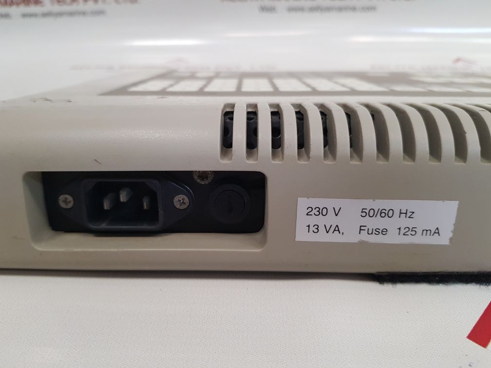Abb dsih75vl operator's keyboard 57310290-ld