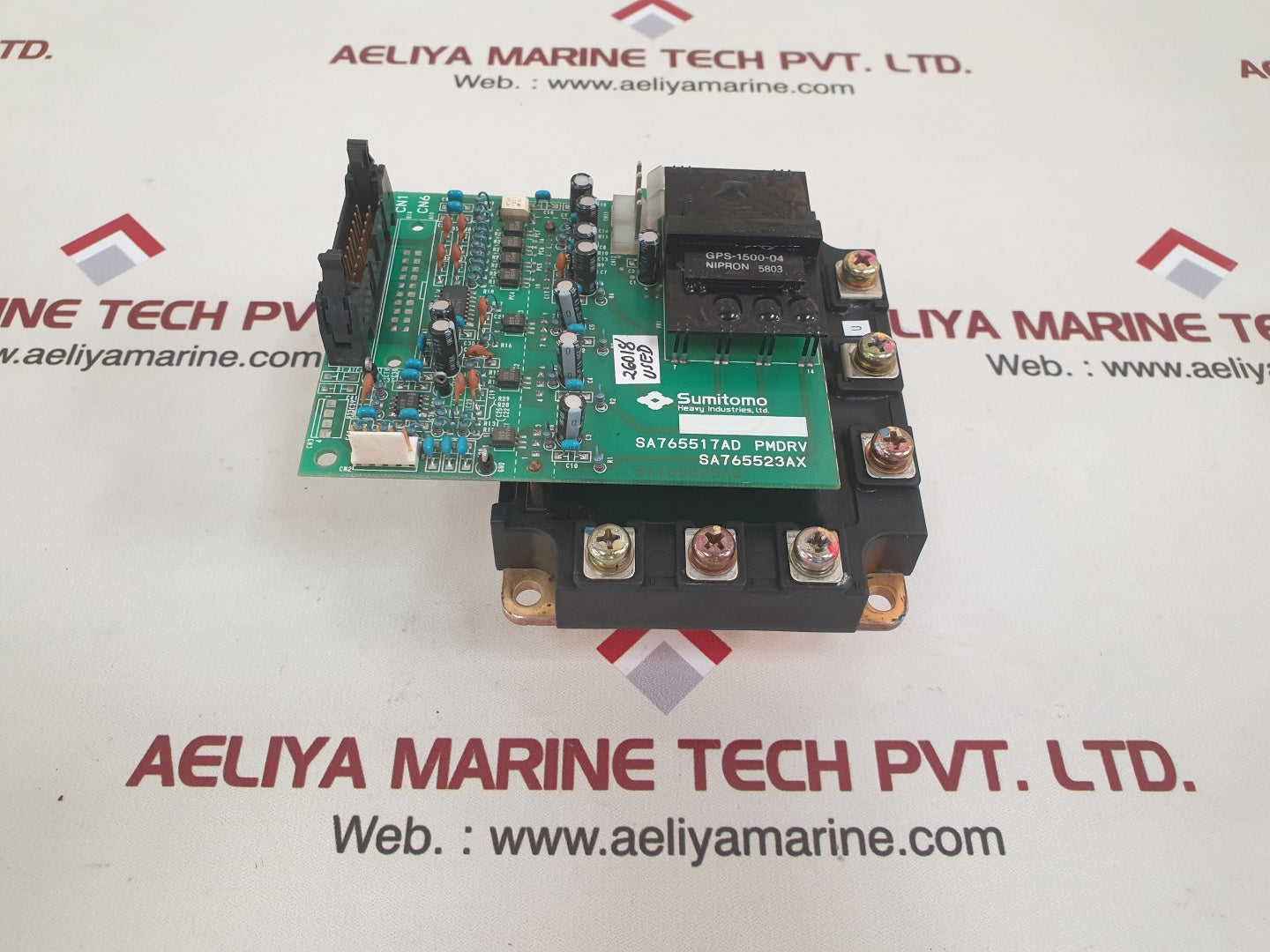 Sumitomo sa765517ad pmdrv circuit board with mitsubishi pm150rse060