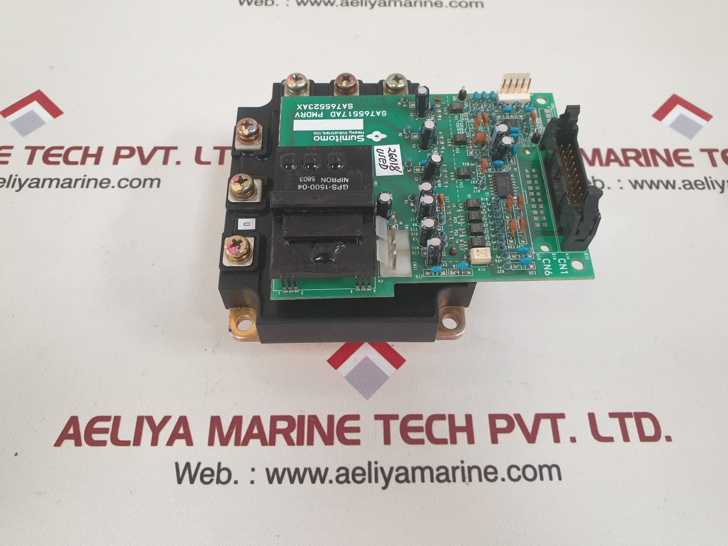 Sumitomo sa765517ad pmdrv circuit board with mitsubishi pm150rse060