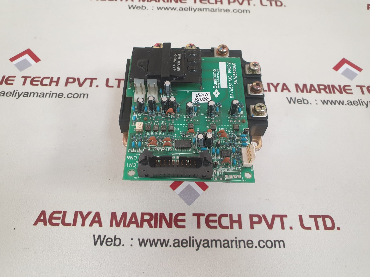 Sumitomo sa765517ad pmdrv circuit board with mitsubishi pm150rse060