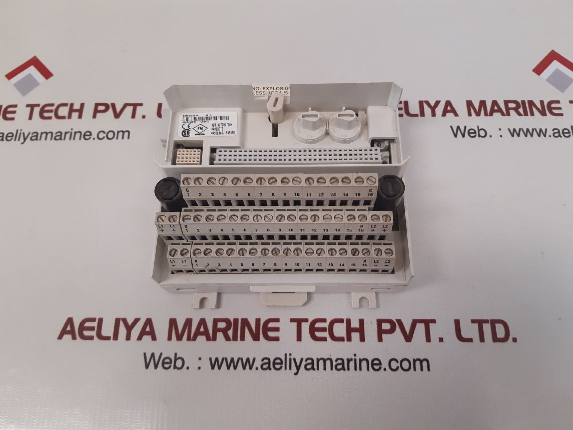 Abb tu830v1 extended module termination unit 3bse013234r1 pr:f