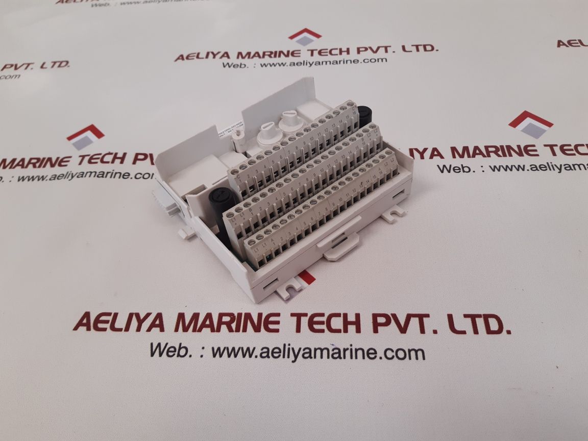 Abb tu830v1 extended module termination unit 3bse013234r1 55'c