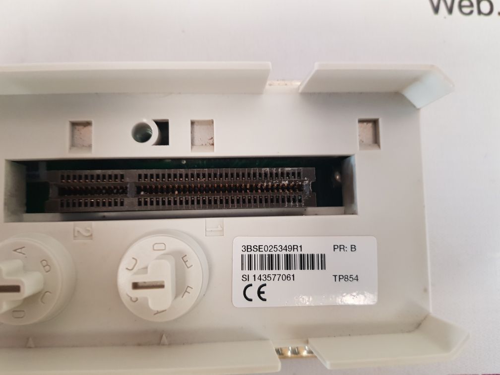 Abb tp854 base unit 3bse025349r1 pr:b