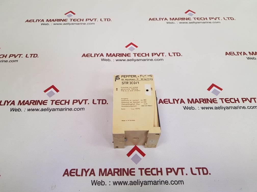 Pepperl+fuchs str300/1 power supply