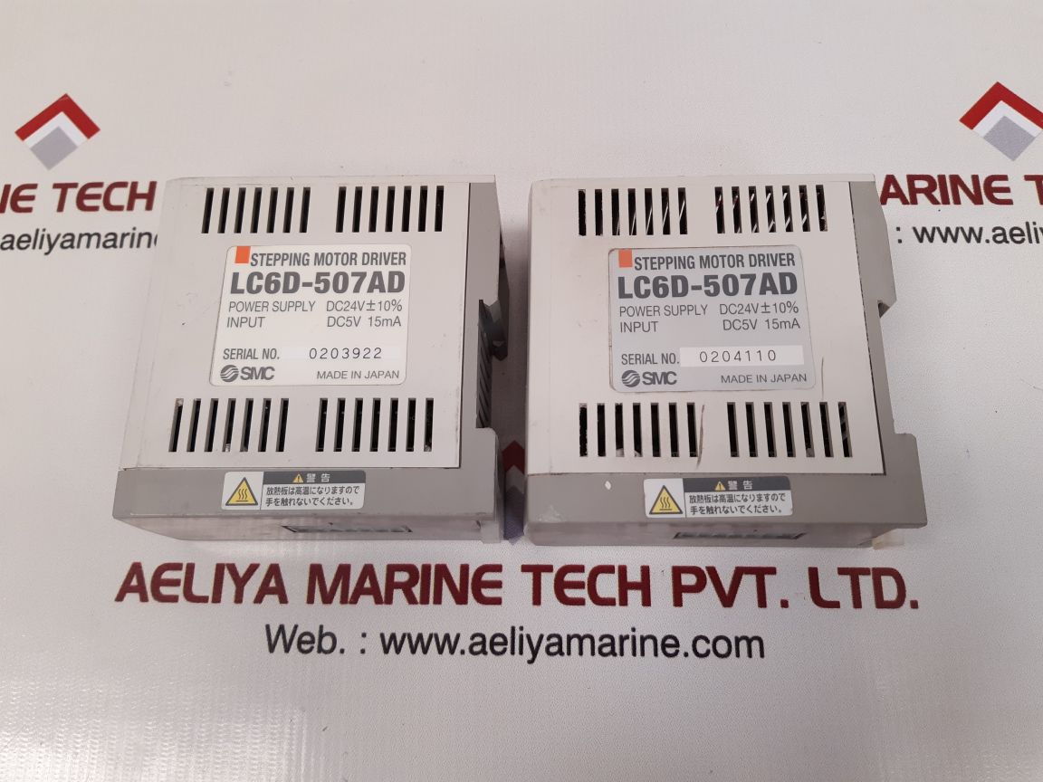Smc lc6d-507ad stepping motor driver