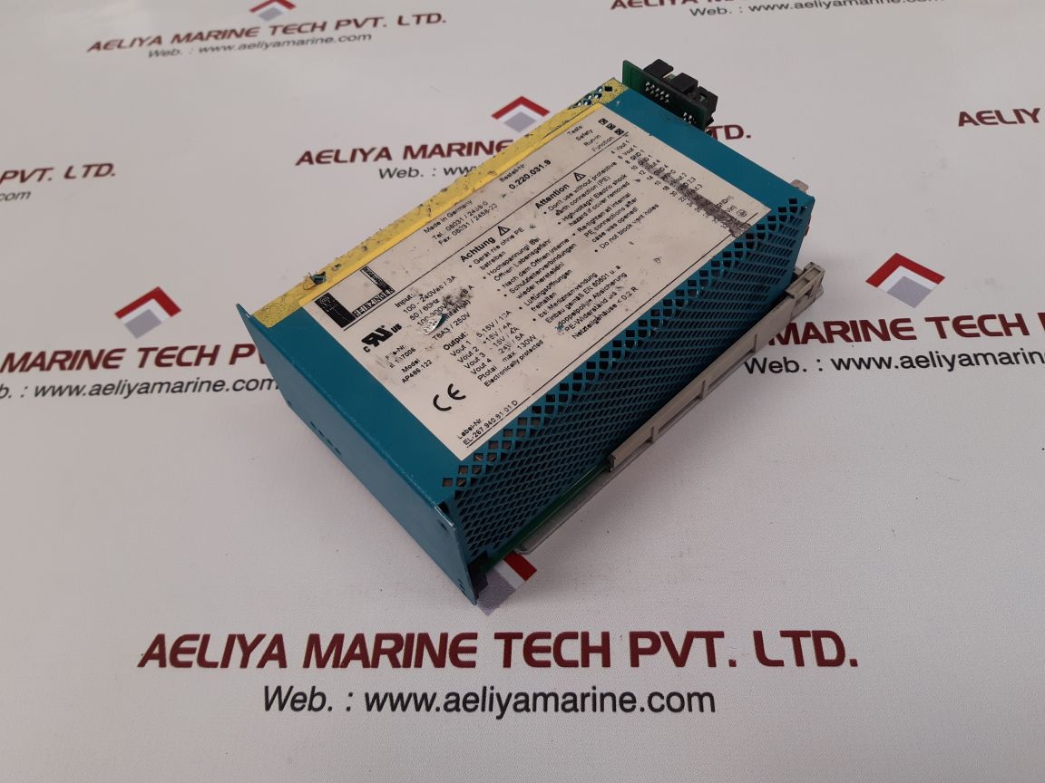 Heinzinger ap486.122 power supply