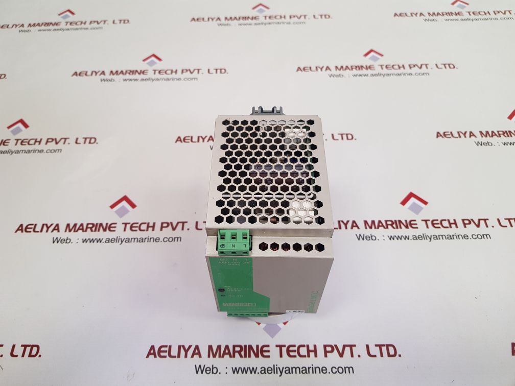 Phoenix contact quint-ps-100-240ac/24dc/10 power supply rev 04