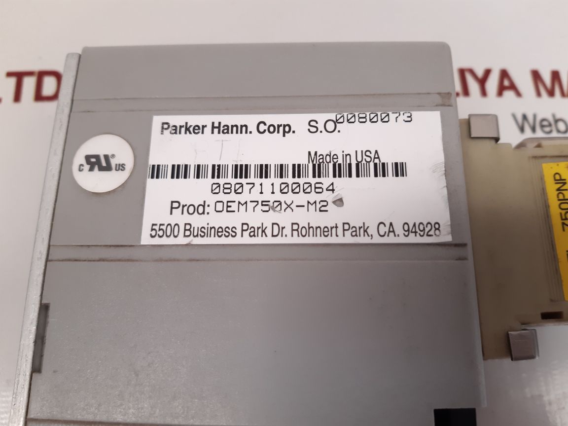 Parker oem750x-m2 servo driver