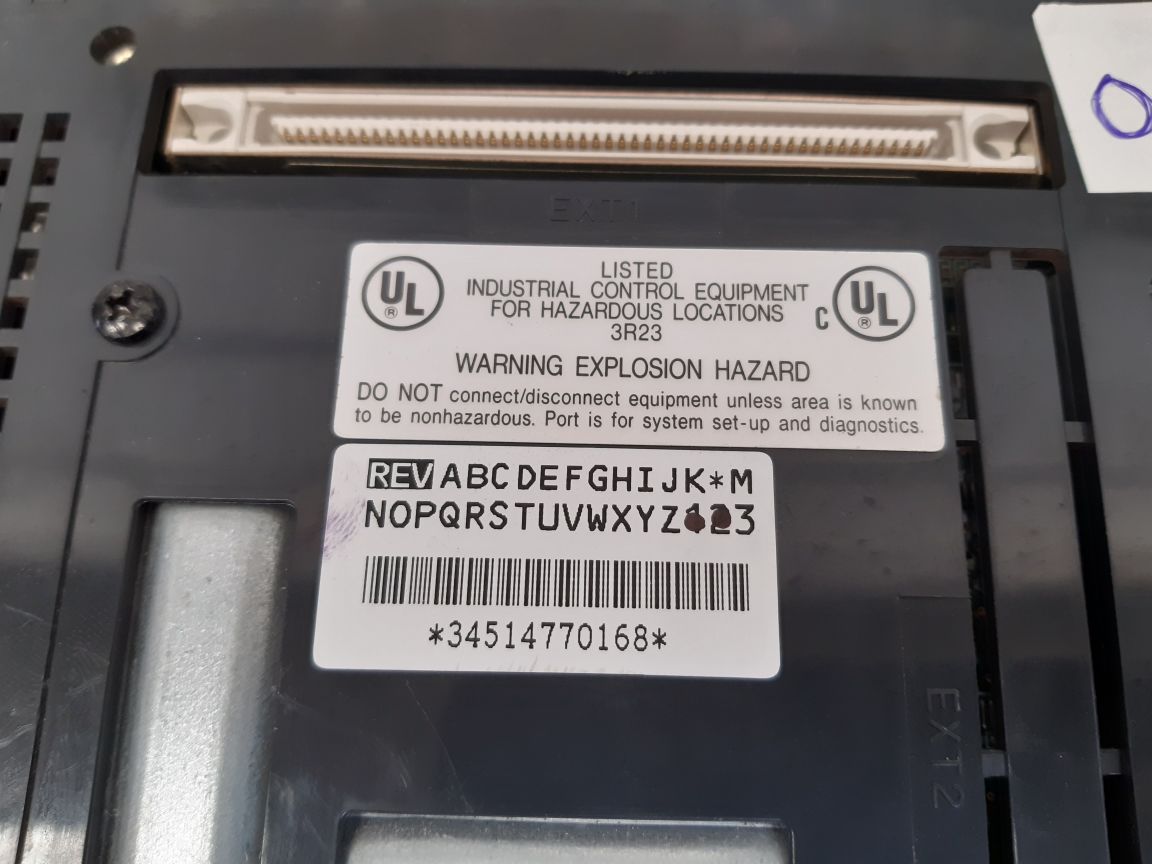 Pro-face 2880061 operator interface panel gp2400-tc41-24v