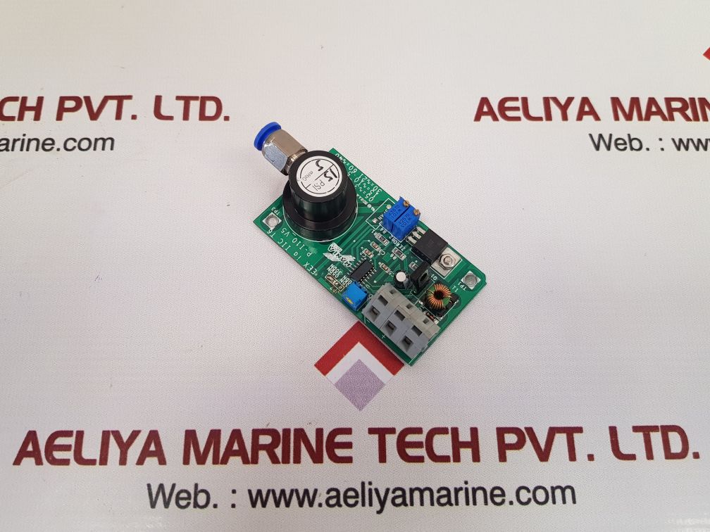 Hanla ims p-i10 v5 pcb card 15 psi used