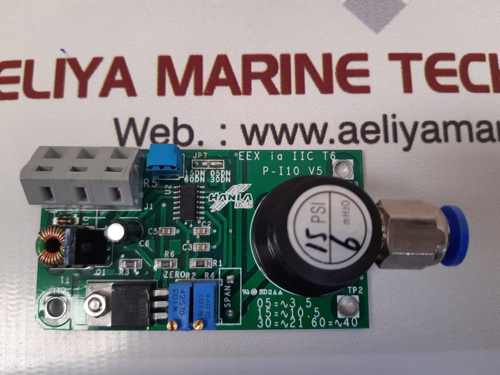 Hanla ims p - i10 v5 pcb card