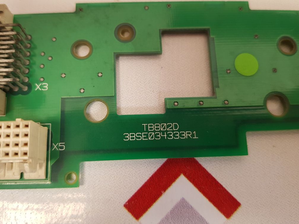 Abb tb802d 3bse034333r1 pc board