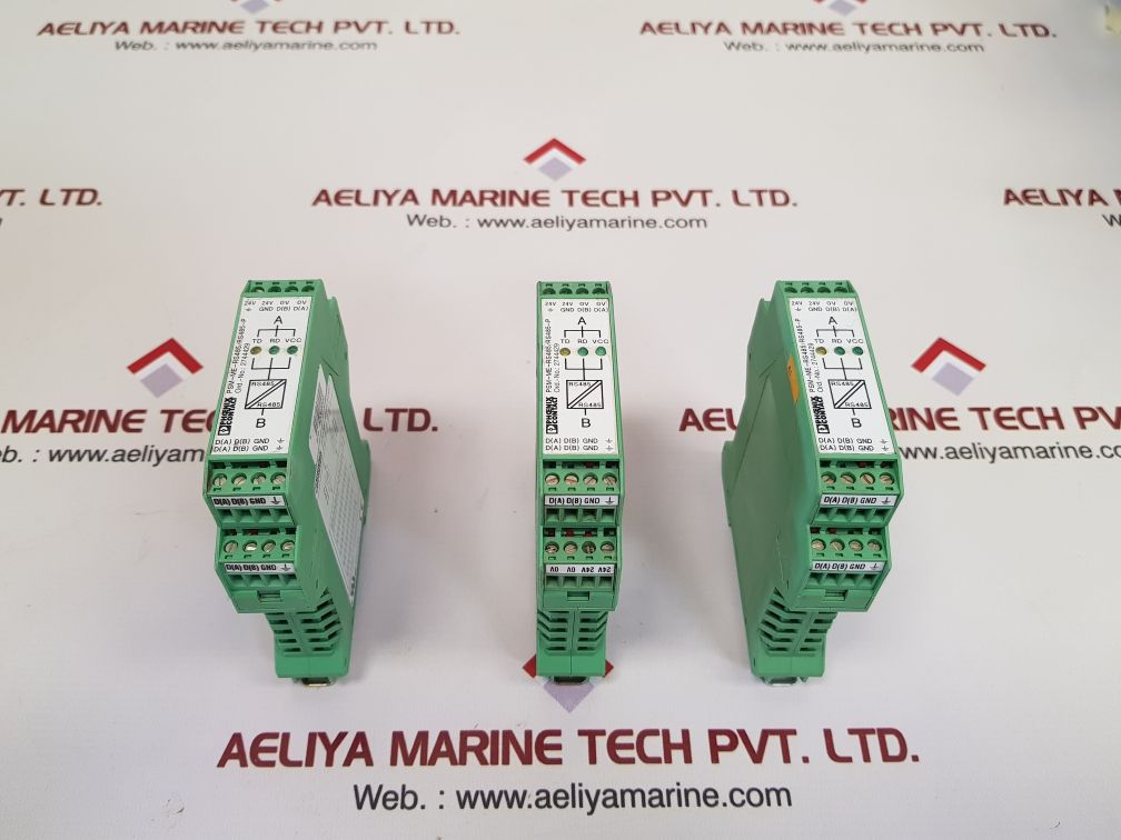 Phoenix contact psm-me-rs485/rs-485-p repeater