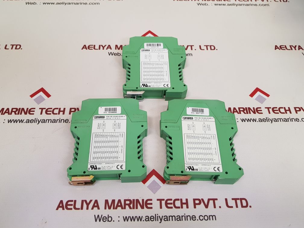 Phoenix contact psm-me-rs485/rs-485-p repeater
