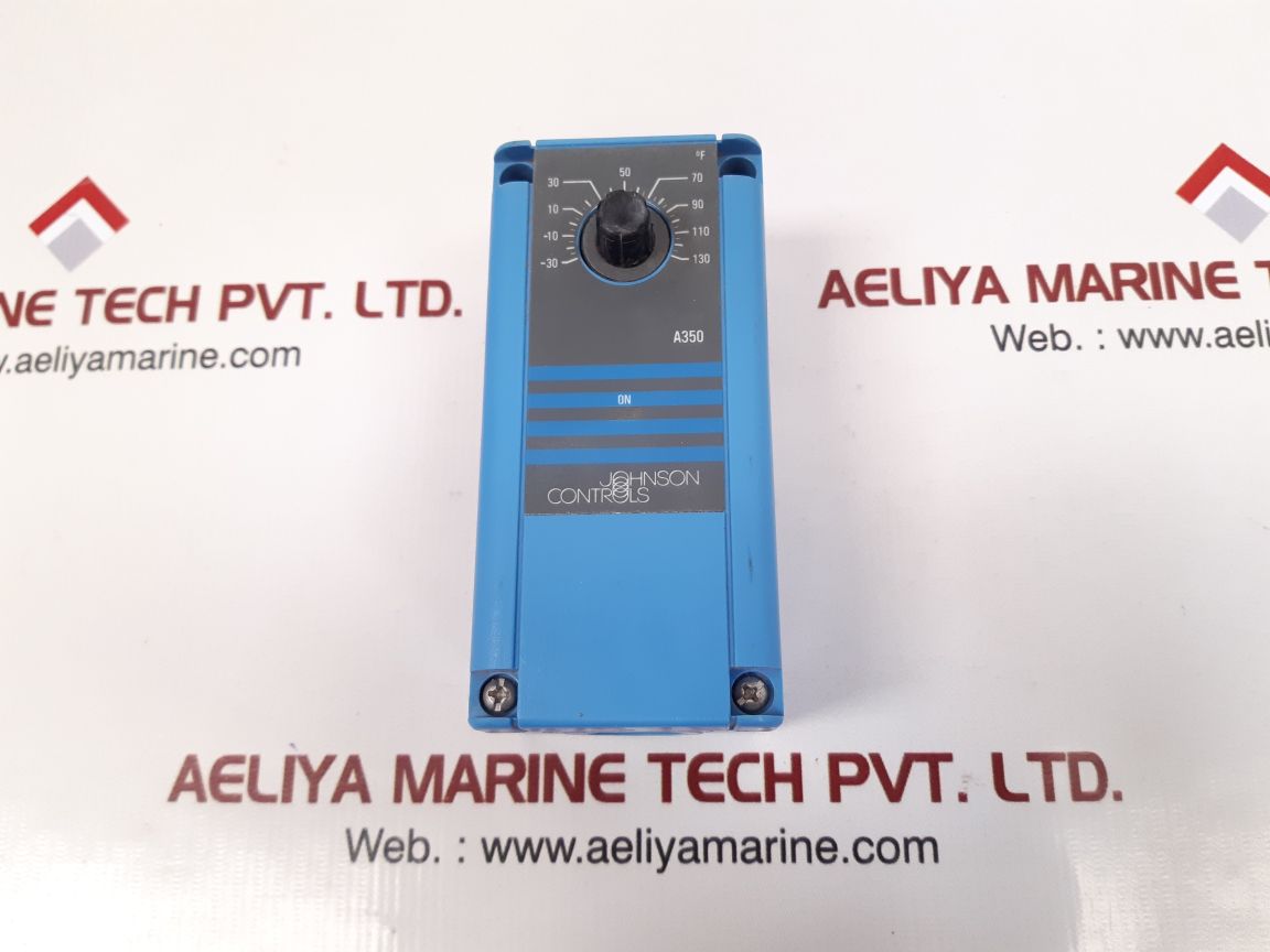 Johnson controls a350aa-1 temperature controller a350