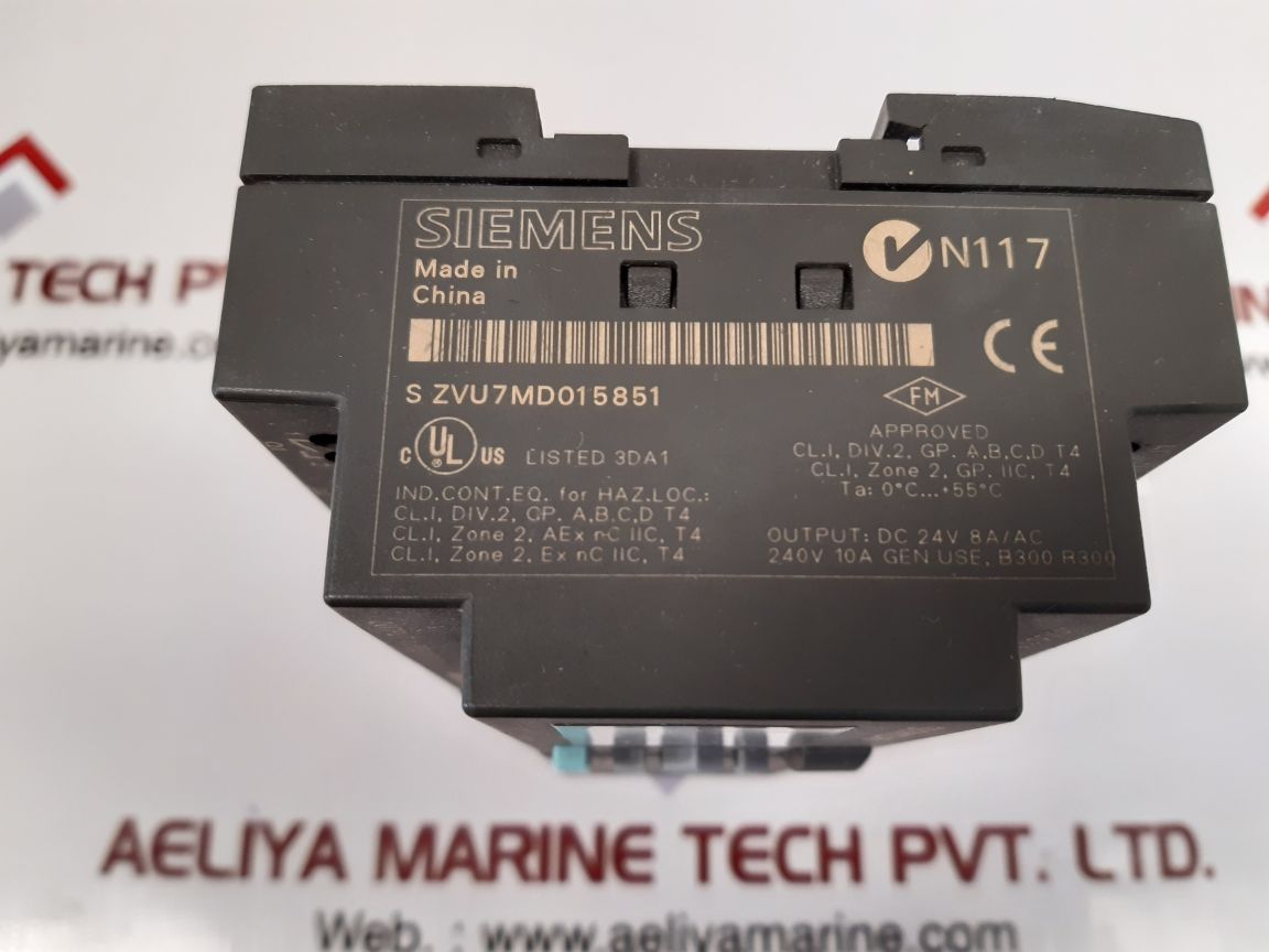 Siemens 6ed1 052-1fb00-0ba5/6ed1 055-1fb00-0ba1 module