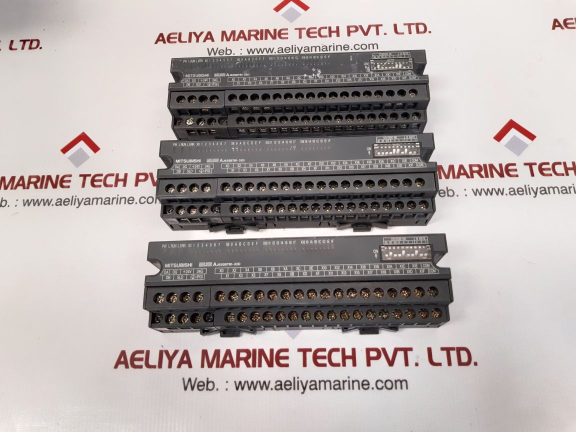 Mitsubishi aj65sbtb1-32d melsec cc-link input unit