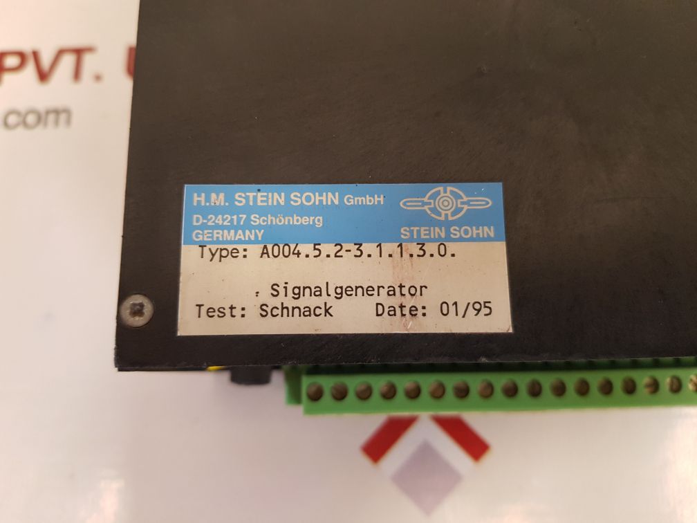 Stein sohn a004.5.2-3.1.1.3.0. signalgenerator