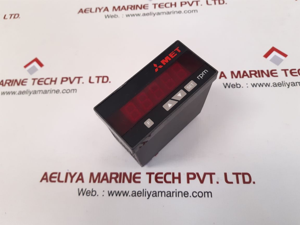 Met 73r-ac-c rpm meter 85v-264vac