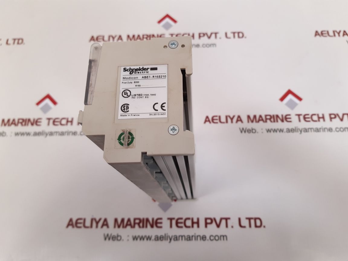 Schneider modicon abe7-r16s210 relay base
