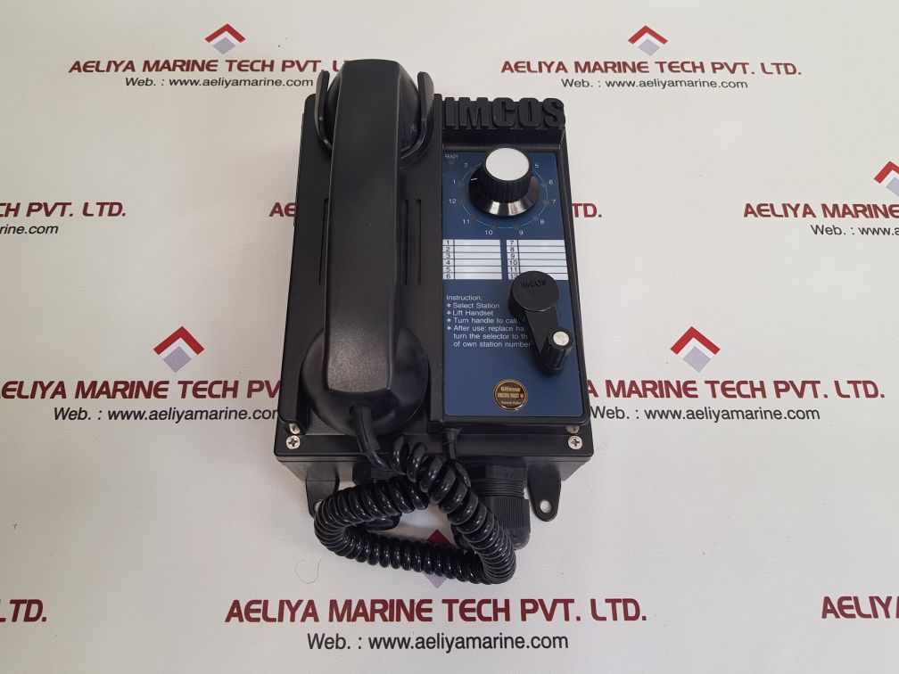 Gitiesse imcos 9022 w marine telephone
