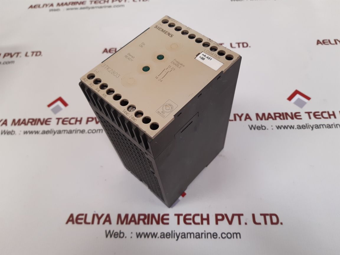 Siemens 3tk2803-0bb4 contactor safety relay dc 24v