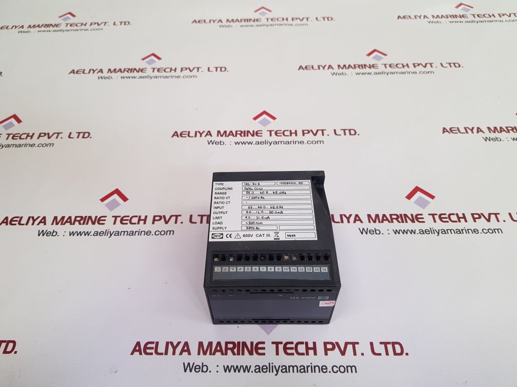 Deif tas-311dg signal transmitter 100084501.50